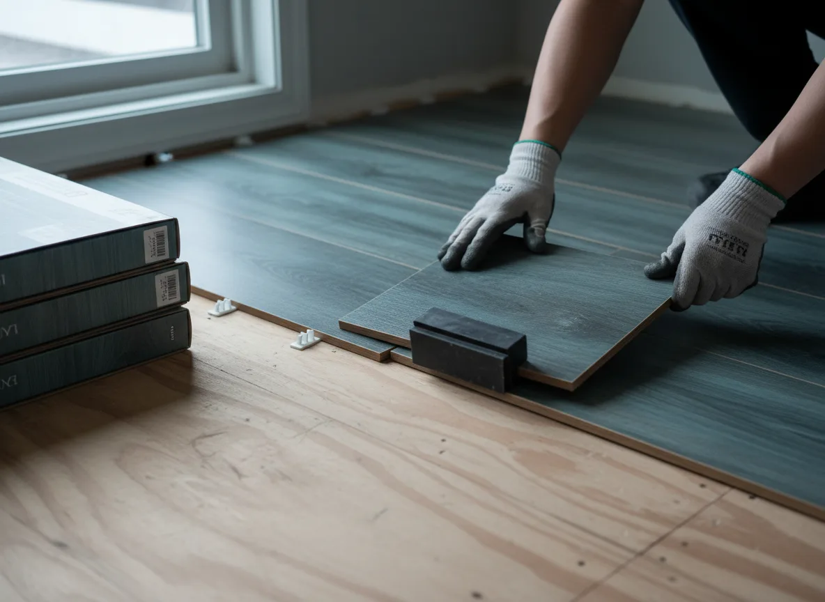 Luxury Vinyl Plank Installation company in Castell, TX